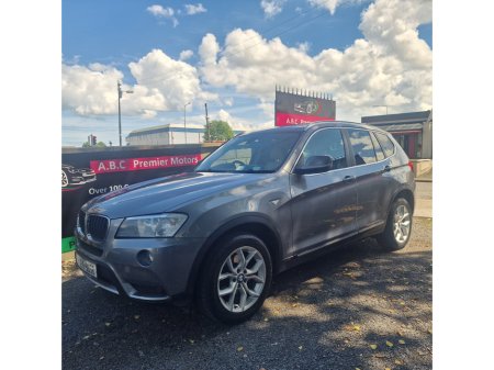 2013 BMW X3 sDRIVE18d SE AUTO €11,950