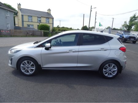 2023 Ford Fiesta TITANIUM 5DR 1.0T 100 S6 S6.2 M6 4 €24,750