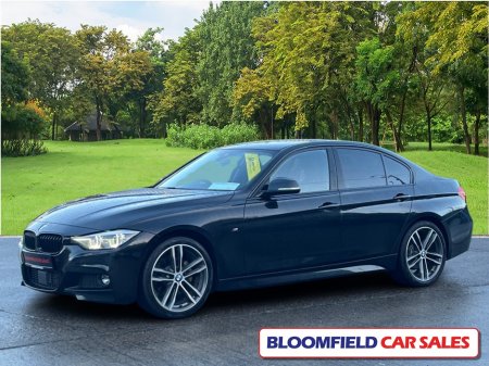 2018 BMW 3 Series MSPORT , SHADOW EDITION // LOW MILEAGE €23,950 thumbnail