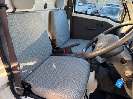 2013 Subaru Sambar 600cc DROPSIDE // PRICE EXCL. VAT // VERY LOW MILEAGE // STUNNING CONDITION // NEW CVRT // €6,463 thumbnail