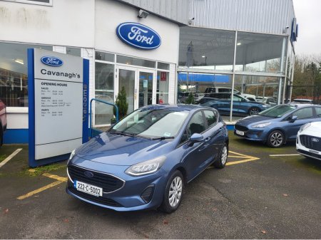 2022 Ford Fiesta TREND CONNECTED 5DR 1.1 075 M5