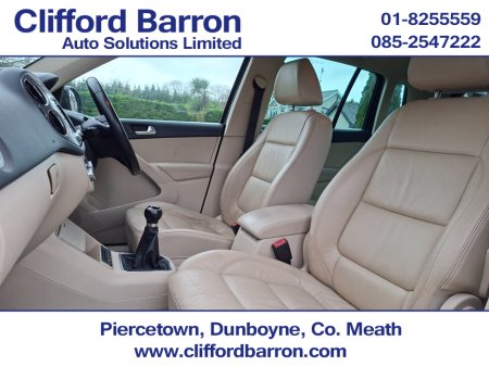 2010 Volkswagen Tiguan SPORT 2.0 TDI MANUAL 6SPEED FWD 140HP BLUEMOTION 5DR €6,750 thumbnail