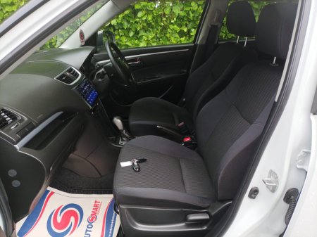 2015 Suzuki Swift 1.2 PETROL AUTOMATIC ONLY 54,515kms JUST FULLY SERVICED 2 YEARS NCT ONE YEAR ROAD TAX REVERSE CAMERA FACTORY IMMOBILISER 4 ELECTRIC WINDOWS TOUCH SCREEN RADIO WITH APPLE CAR PLAY & ANDROID AUTO €10,995