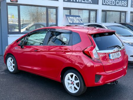 2016 Honda Jazz - view 4