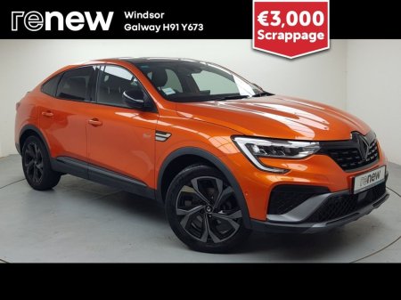 2023 Renault Arkana E-TECH Hybrid 145 Auto ENGINEERED €28,995