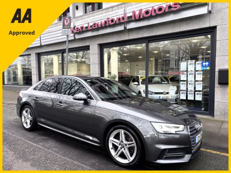 2017 Audi A4 1.4 TFSI S LINE 148BHP 4DR €19,950 thumbnail