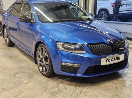 2017 Skoda Octavia RS 2.0TDI 184HP
