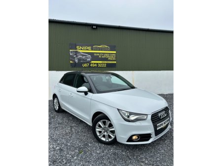 2015 Audi A1 1.4 TFSI S TRONIC SPORT SPORTBACK