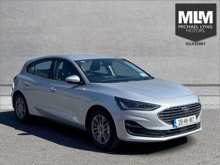 2025 Ford Focus Titanium 1.0L EcoBoost 125PS mHEV