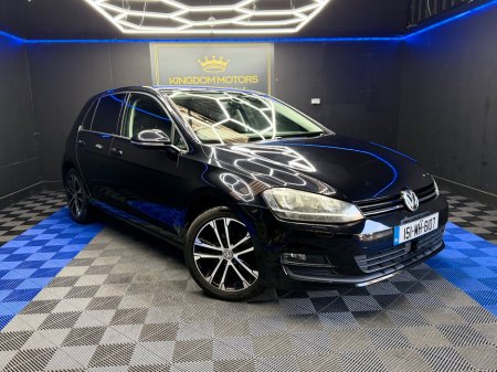 2015 Volkswagen Golf 1.2 TSI 110 bhp DSG Comfortline €12,999 thumbnail