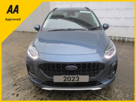 2023 Ford Fiesta ACTIVE TURBO HIGH SEATING HIGH SPEC WITH HEATED SEATS WITH LOW KMS €23,950 thumbnail