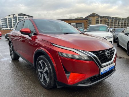 2022 Nissan Qashqai 1.3 DIG-T MHEV N-Connecta SUV 5dr Petrol Hybrid Manual Euro 6 (s/s) (140 ps) thumbnail