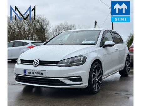 2018 Volkswagen Golf 1.6 TDI SE BLUEMOTION 115PS 5DR thumbnail