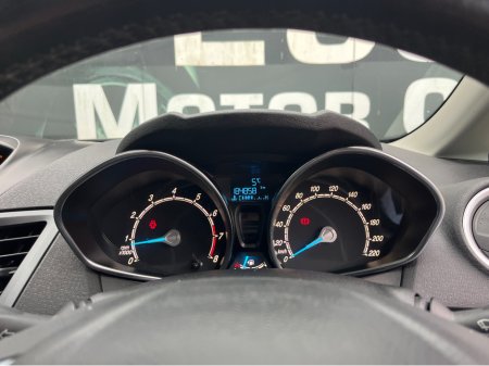 2016 Ford Fiesta ZETEC 1.25, NCT 09/2026, TAX 01/2026, LOW TAX, LOW INSURANCE €8,995 thumbnail