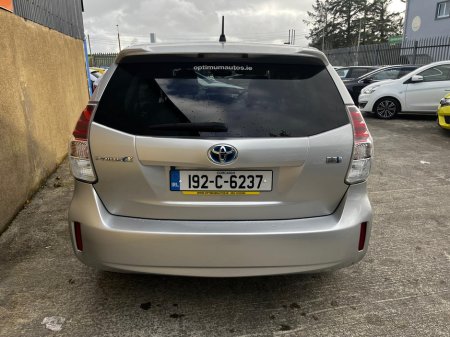 2019 Toyota Prius Alpha Toyota Prius Alpha 1.8 self charging hybrid automatic €18,900