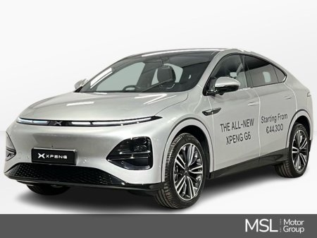 2026 Xpeng G6 Standard Range RWD - AVAILABLE FOR 261 AT XPENG NORTH DUBLIN €39,950