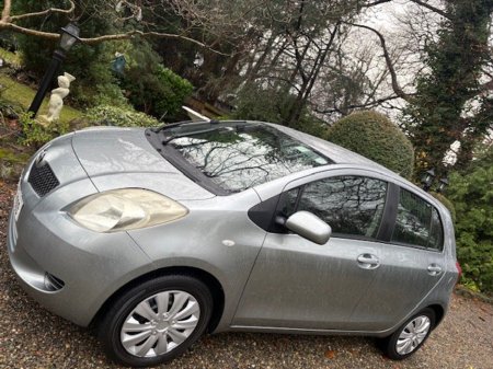 2006 Toyota Yaris 1.0 Petrol NG Terra - Manual 5 Spd  - 5 Dr Hatch €2,200