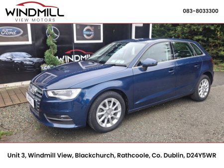 2014 Audi A3 DBA-8VCXS