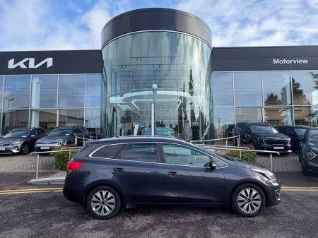 2016 Kia Ceed ESTATE 1.6 EX 5DR *IMMACULATE CONDITION* , Media Connection, Bluetooth, Parking Sensors, Folding Rear Seats, AUX Input, Daytime Running Lights, Fog La €11,900