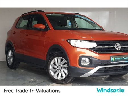 2019 Volkswagen T-Cross T-CROSS LIFE 1.0 TSI 95HP * Price is NET of Scrappage Allowance * €18,495