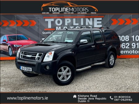 2010 Isuzu Rodeo - thumbnail 1