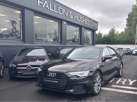 2021 Audi A6 S LINE BLACK EDITION 50 TFSI E QUATTRO EDITION BLACK €31,950