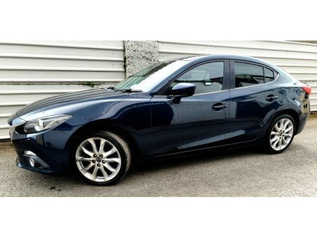2015 Mazda Mazda3 2.2 TD SKYACTIV-D SPORT NAV 4 4DR D €7,999
