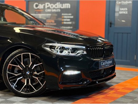 2017 BMW 5 Series 520d M Sport Auto €26,850