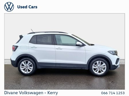 2025 Volkswagen T-Cross EDITION 75 1.0 TSI PETROL 95HP €28,950 thumbnail