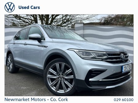 2023 Volkswagen Tiguan - €44,500