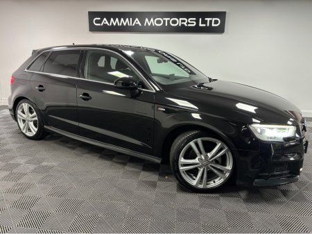 2019 Audi A3 *AUDI A3* *LOW MILEAGE* *REVERSE CAMERA* *PARKING SENSORS* *KEYLESS ENTRY* *DIGITAL DASH* *S-LINE* *HEAYED SEATS* *FINANCE AVAILABLE* *TRADE INS WELCOME*