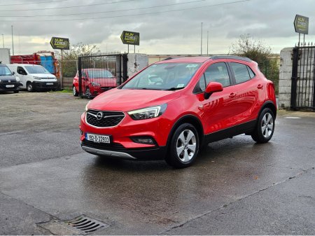 2019 Opel Mokka X SC 1.6 CDTI 136PS 4DR €10,950