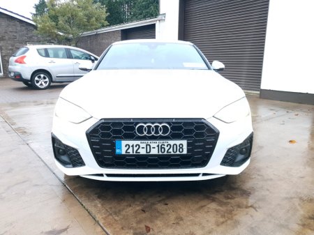 2021 Audi A5 35 TDI 163HP S-Tronic S Line €29,950