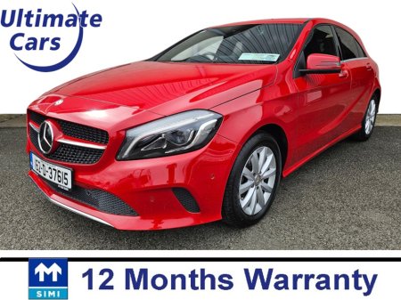 2016 Mercedes-Benz A Class A180 AUTO High Spec 12 Months Warranty Finance Available