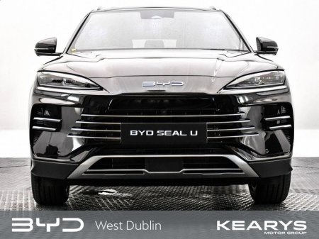 2026 BYD Seal U Order your 261 Seal U Comfort Black today!