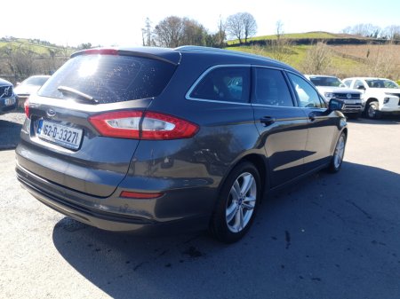 2016 Ford Mondeo 2.0TDCi 150PS Zetec €9,950