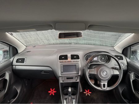 2012 Volkswagen Polo 1.2 TSI HIGHLINE AUTO €8,495 thumbnail