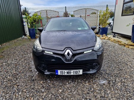 2015 Renault Clio 1.2 16V 75 DYNAMIQUE NAV €6,950