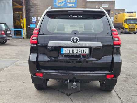 2018 Toyota Landcruiser LAND CRU LC LWB GX 4DR AUTO €35,950 thumbnail
