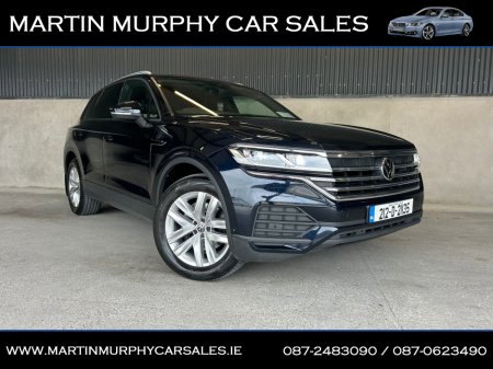 2021 Volkswagen Touareg 3.0 TDI 231 BHP 2 SEAT COMMERCIAL €32,480