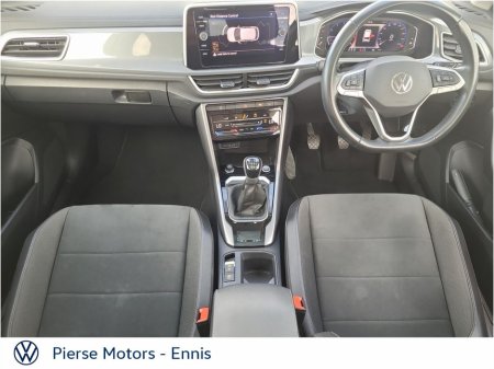 2022 Volkswagen T-Roc 1.0 TSI 110HP Style Plus - Pan Roof €27,950