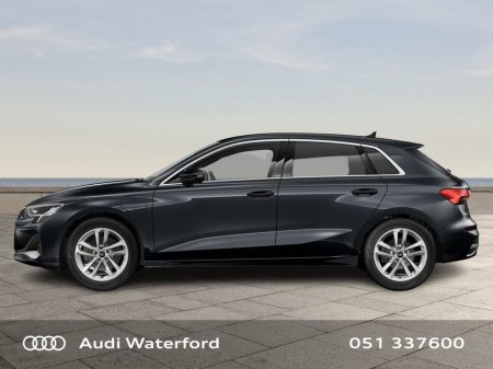 2026 Audi A3 Hybrid Sportback S-Tronic SE €605 pm €57,966