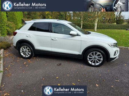 2024 Volkswagen T-Roc T-ROC STYLE 2.0 TDI M6F 116HP €32,500