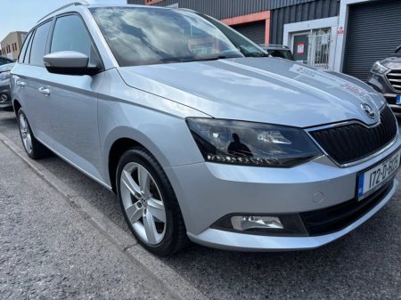 2017 Skoda Fabia 1.0TSI 95HP Style €8,000 thumbnail