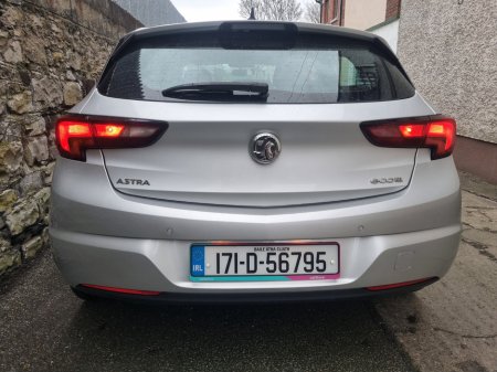 2017 Vauxhall Astra  €5,299 thumbnail