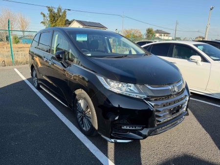 2020 Honda Odyssey 7 SEATER AUTOMATIC ABSOLUTE HYBRID 2.0 PETROL //HALF LEATHER SEATS//ADAPTIVE CRUISE CONTROL//REVERSE CAMERA//KEYLESS ENTRY//