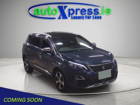 2018 Peugeot 5008 GT BLUE HDI Automatic, Reversing camera