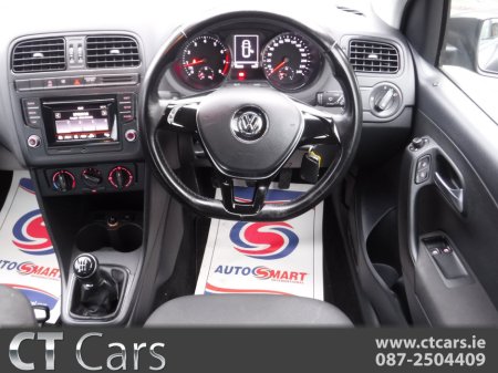 2015 Volkswagen Polo TRENDLINE 1.0 60HP MANUAL 5SPEED 5DR €8,450 thumbnail