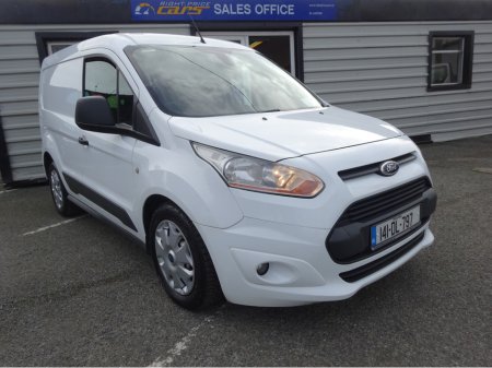2014 Ford Transit Connect SWB TREND 115PS 1.6 TDCI SIX SPEED 3 DOOR 3 SEAT KEY 79 €6,950