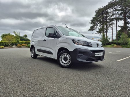 2024 Peugeot Partner PROFESSIONAL L1 B BLUEHDI no vat